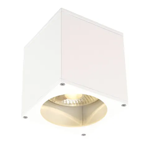 SLV Big Theo outdoor ceiling light, white – image 1
