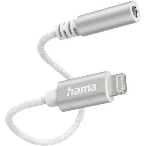 Hama 00201523 Lightning-kabel Wit – afbeelding 1