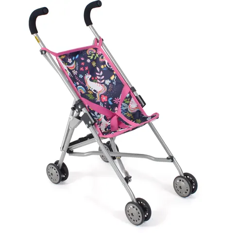 Bayer Chic 2000 - Mini-Poppenbuggy Roma - Unicorn/Eenhoorn – afbeelding 1