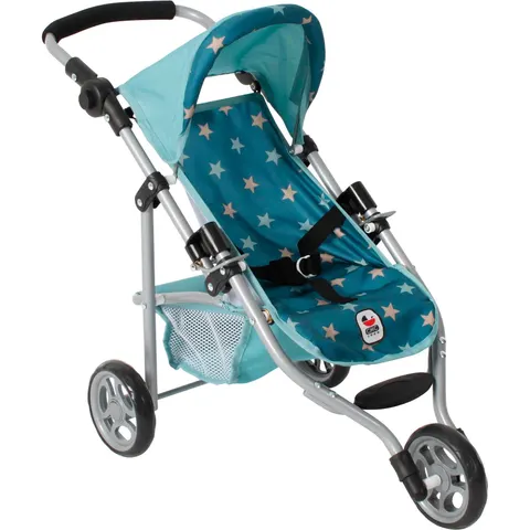 CHIC2000 "Jogging-Buggy Lola" mit klappbarem Verdeck – 612181 – Bild 1
