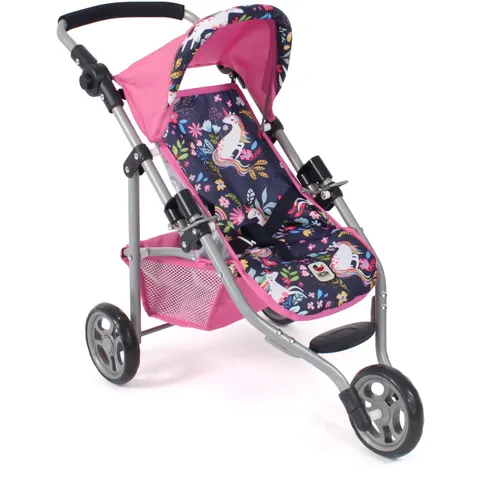 CHIC2000 "Jogging-Buggy Lola" mit klappbarem Verdeck – 612433 – Bild 1
