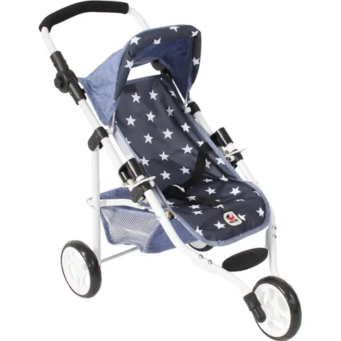 CHIC2000 "Jogging-Buggy Lola" mit klappbarem Verdeck – 612518 – Bild 1