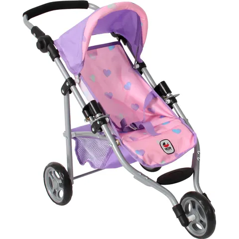 CHIC2000 "Jogging-Buggy Lola" mit klappbarem Verdeck – 612969 – Bild 1