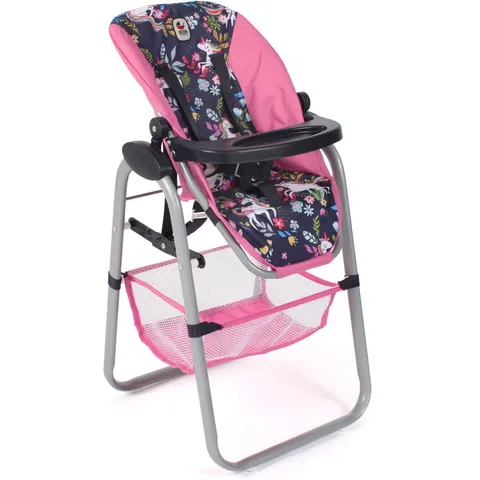 Bayer Chic 2000 - Moderne poppenstoel - Unicorn – afbeelding 1