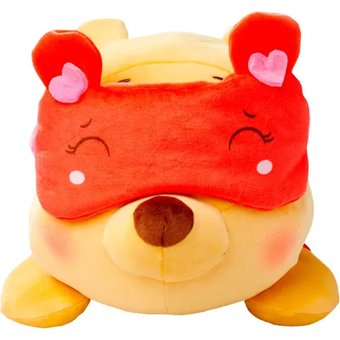 Pluche Disney - Wellbeing Pooh (40cm) – afbeelding 1