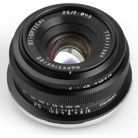 TTArtisan 25mm f/2 Sony E-montage – afbeelding 1
