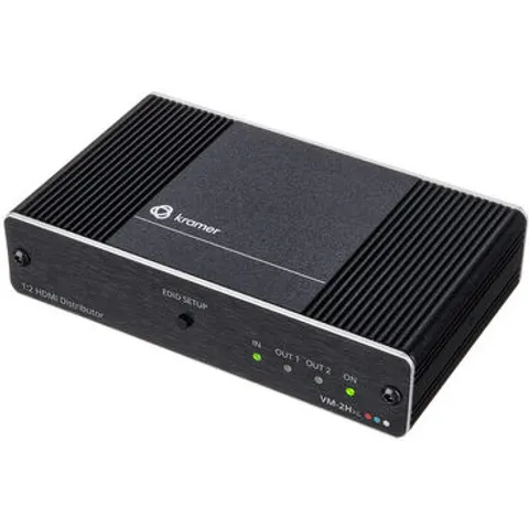 Kramer Electronics VM-2HXL video splitter HDMI 2x HDMI – image 1