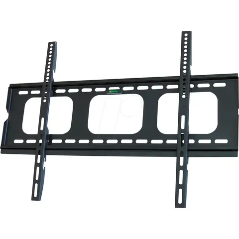 VALUE 17991214 - TV wall bracket, fixed, black, 80 kg – image 1