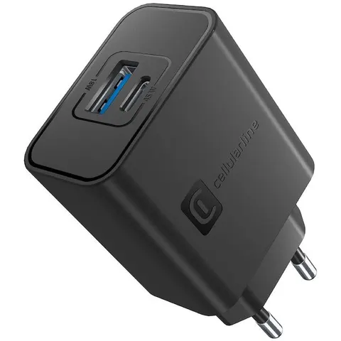 Cellular Line Charger 45W Achsmusb2pd45wk – immagine 1