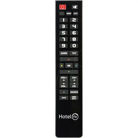 SUPERIOR ELECTRONICS SUPER HOTEL - Superior Hotel TV universal remote control – image 1