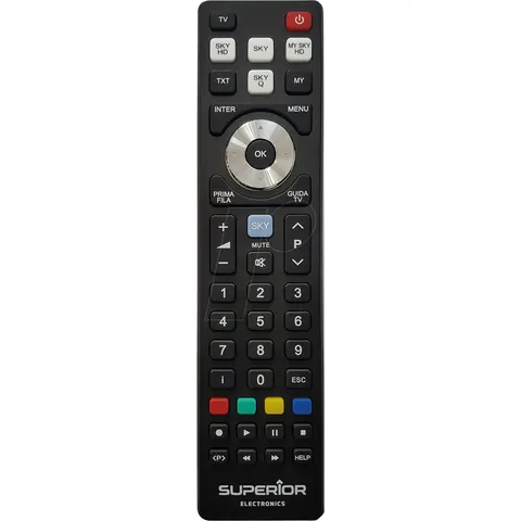SUPERIOR ELECTRONICS SUPER SKY-TV - Superior replacement remote control for Sky TV – image 1