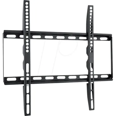 TECHLY "ICA-PLB-162M - Wall bracket LCD 23"" - 55"" Slim fixed, bl." – image 1