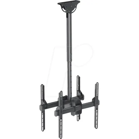 TECHLY "ICA-CPLB-944D - Ceiling Bracket for 2x LCD 32"" - 55""" – image 1