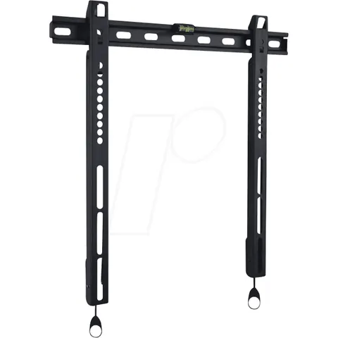 TECHLY "ICA-PLB-140M - Wall bracket LCD 23"" - 55"" Slim fix black" – image 1