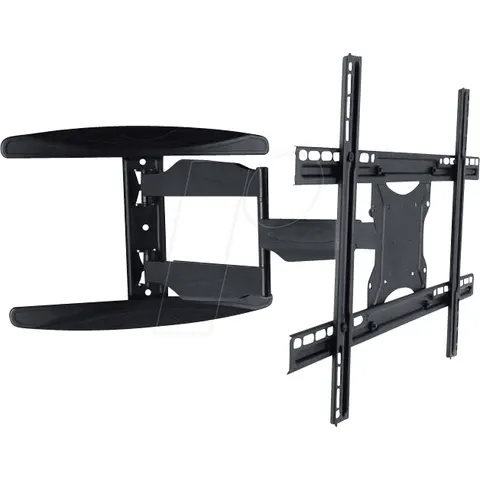 TECHLY "ICA-PLB-171L - Wall bracket LCD 40"" - 65"" FullMotion, black" – image 1