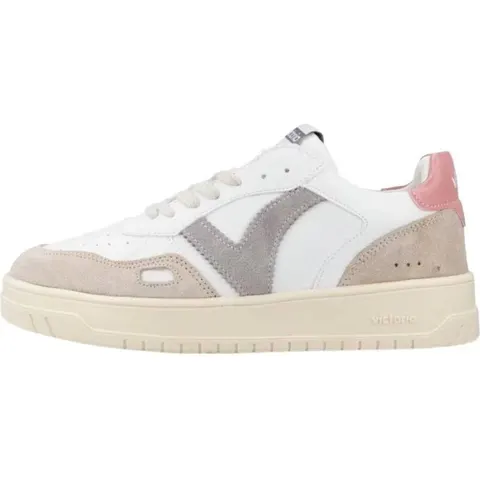 VICTORIA Baskets en cuir SEUL – image 1