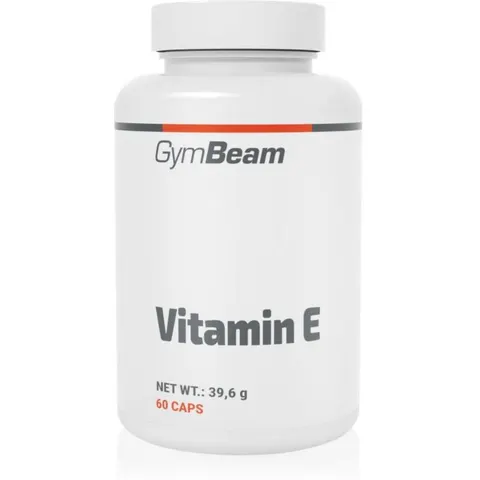 GymBeam Vitamin E (Tocopheryl) 60 Kapseln ohne Geschmack – Bild 1