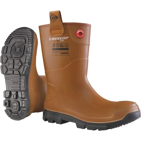 Dunlop - LJ2HR42 RigPRO S5 bruin – 053309 – afbeelding 1