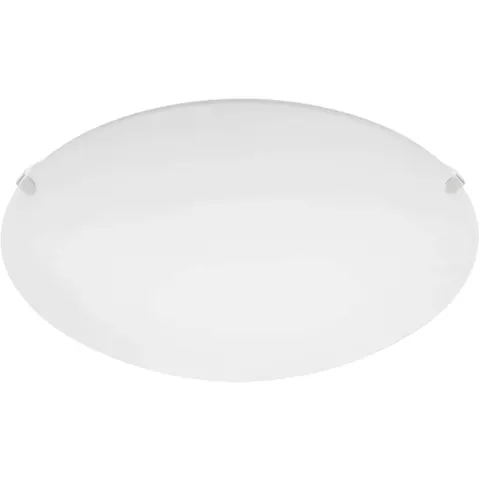 EGLO Mars Plafond- en Wandlamp - E27 - Ø 25 cm - Wit – afbeelding 1