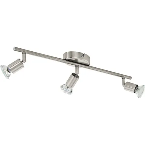 EGLO Buzz - Plafondspots - 3 Lichts - LED - Nikkel-Mat – afbeelding 1