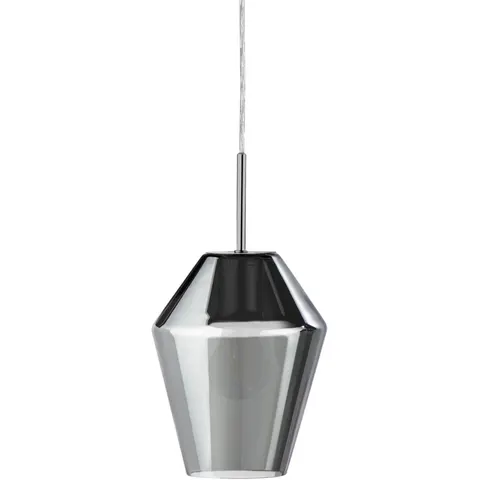 EGLO Murmillo Hanglamp - E27 - Ø 17 cm - Grijs – afbeelding 1