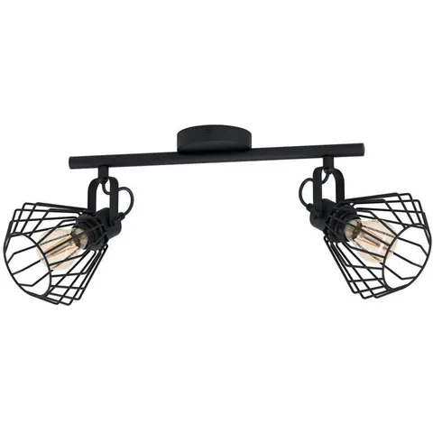 EGLO Tabillano Spot - E27 - 44 cm - Zwart – afbeelding 1