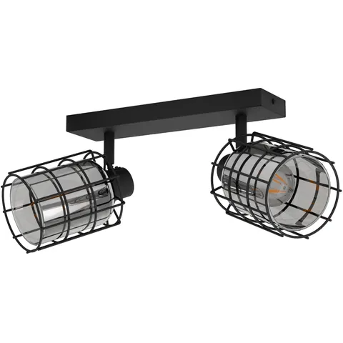 EGLO Consaca Spot - E27 - 34 cm - Zwart – afbeelding 1