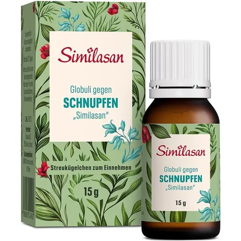 Similasan Globuli gegen Schnupfen 15g – Bild 1
