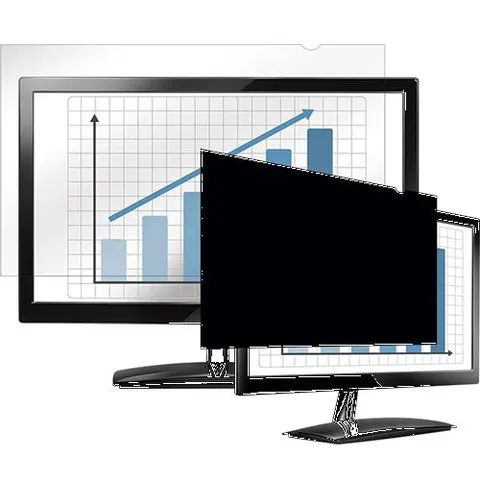 Fellowes 23" Widescreen-PrivaScreen Privacy Filter – image 1