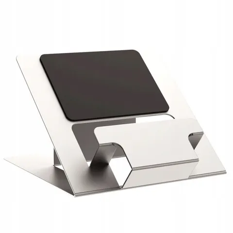 Fellowes Notebook-Ständer Hylyft, aus Aluminium, silber – Bild 1
