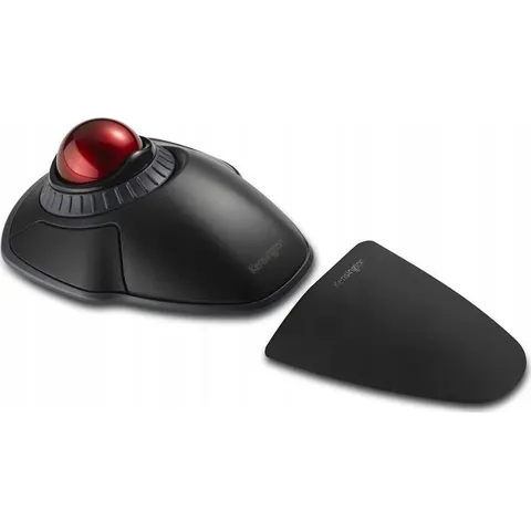 Kensington Orbit Trackball Wireless mit Scroll-Ring, schwarz – Bild 1