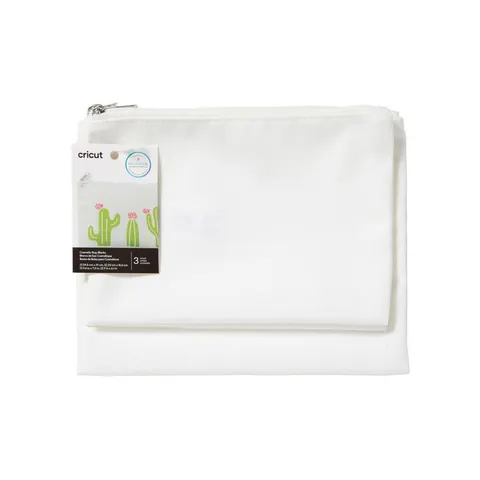 Cricut Cosmetic Bag Blanks printable textile – image 1