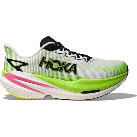 Hoka | Mach X3 | White / Neon Lime | Dames – 192661 – afbeelding 1