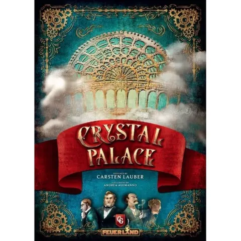 Crystal Palace - Bordspel - Engelstalig - Capstone Games – afbeelding 1