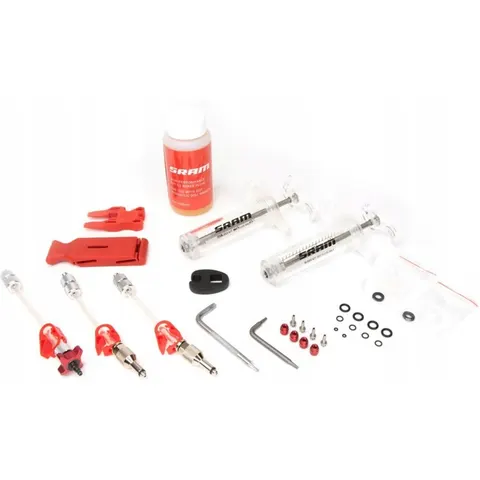 Sram Pro Dot 5.1 V2-x0/xx/guide/level/code/hydroroad/g2 Remmen Ontluchtingsset Zilver – afbeelding 1