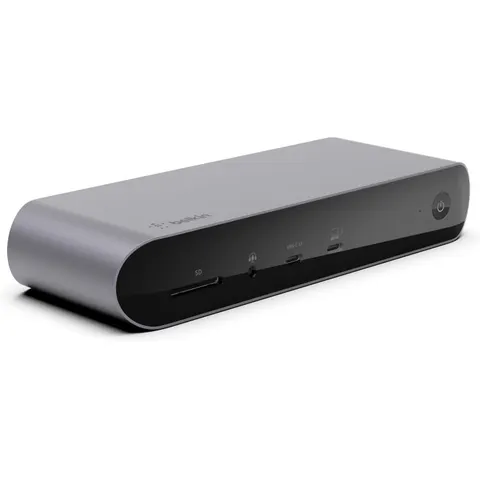 Belkin Thunderbolt 4 Dock Pro Wired Black – image 1