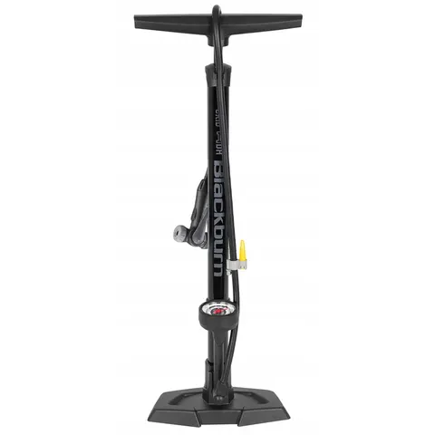 Blackburn Grid, pompa a pedale, nero – Black Onesize – immagine 1