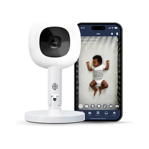 Nanit Pro Baby Camera & Flex Stand – White – image 1