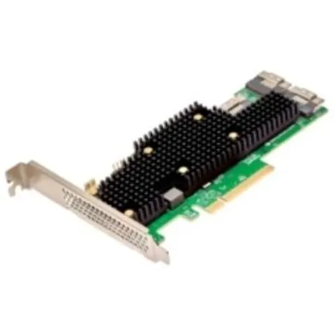 Broadcom eHBA 9600-24i interface cards/adapter Internal SAS SATA – image 1