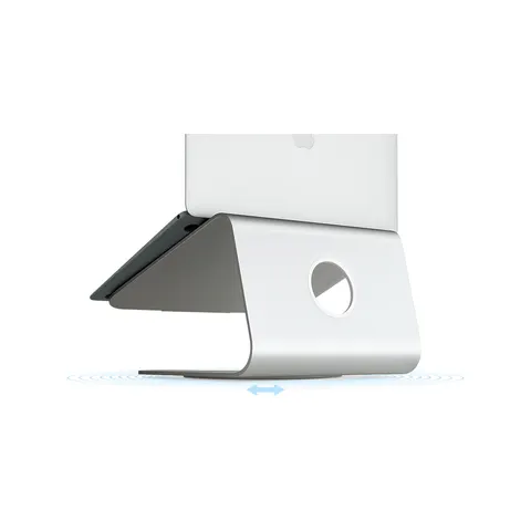Rain Design mStand 360 Notebookständer für MacBook Pro - Silber – Bild 1