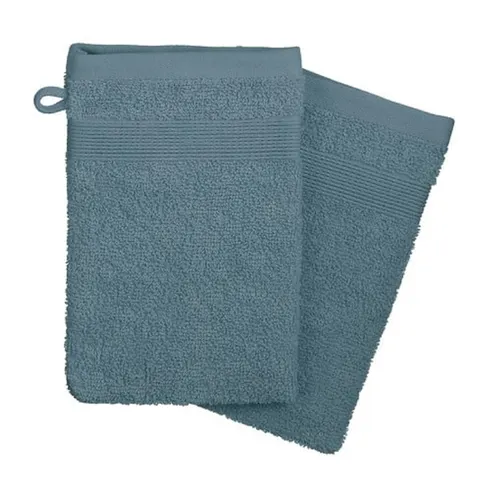 Set van 2 washandjes PRAIA – afbeelding 1