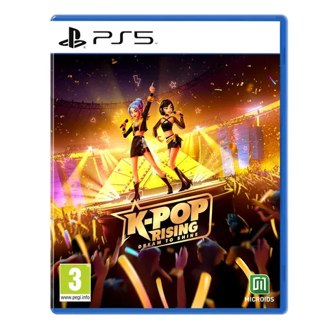K-Pop Rising: Dream To Shine - PS5 – afbeelding 1