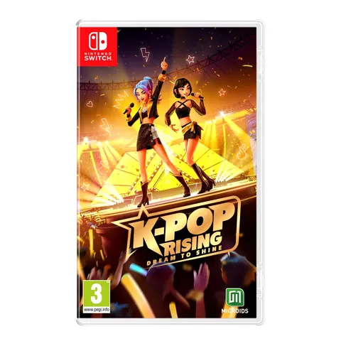 K-Pop Rising: Dream to Shine - Nintendo Switch – afbeelding 1