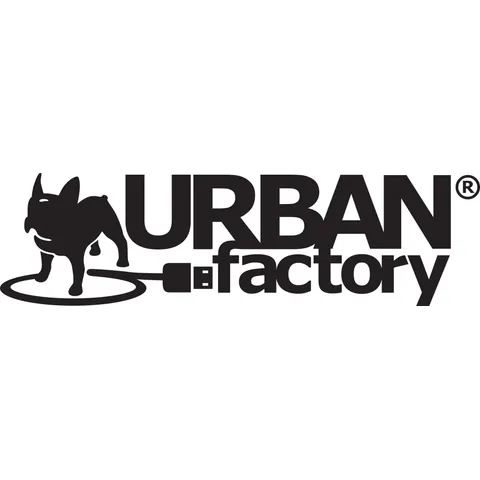 Urban Factory DOUBLE HEAD SECURITY CABLE FOR NOTEBOOK WITH 2 LOCKS TYP – image 1