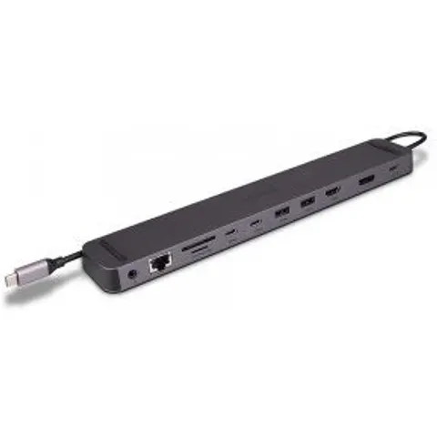 Lindy DST-Mini XT 810. USB-C Laptop Mini Docking Station with Single D – image 1