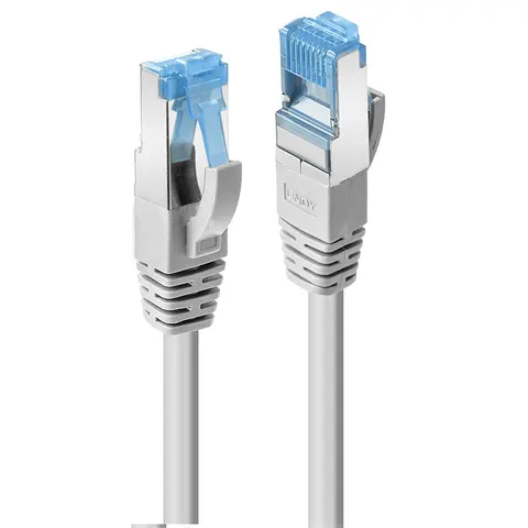 LINDY Patchkabel Cat6A S/FTP PIMF LSZH grau 20m – Bild 1