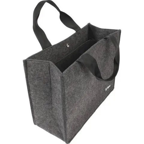 sigel Business-Filztasche Desk Sharing Bag Basic M, grau – Bild 1