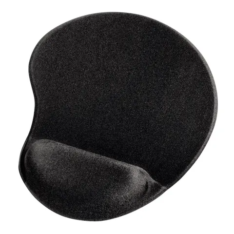 Hama Mousepad Ergonomic, Black – afbeelding 1