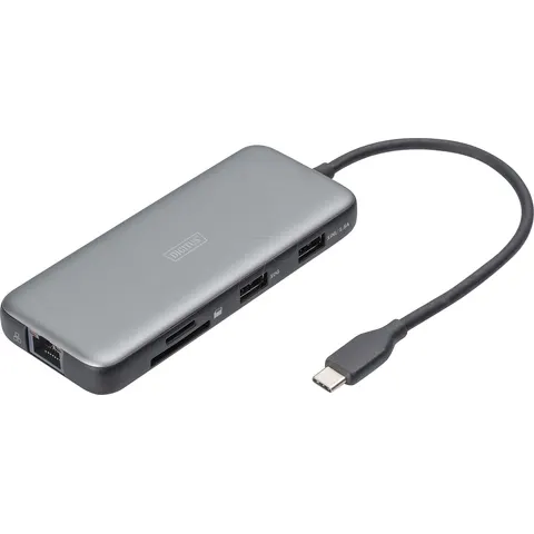 Digitus USB-C docking station. 7-port – image 1