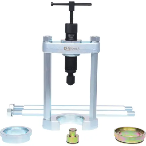 KS Tools Universal-Pressrahmen mit Hydraulikspindel, 6-tlg. – Bild 1